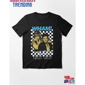Whams Music Band Classic Essential Tshirt Unisex